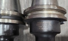 9PC CAT40 ER16 Tool Holders Balanced G2.5 20K RPM Valenite CNC Milling Taper