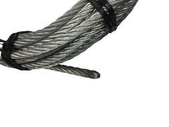 Water Service Trenchless Line Mini Slice Puller Replacement Cable 1/4”x 100’