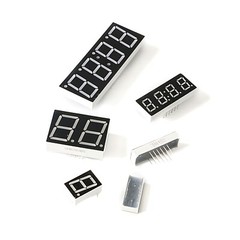 0.36 inch 0.56 inch Red LED Display 7 Segment Common Cathode/Anode 1 2 3 4 Digit