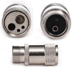 2pcs High Speed Handpiece Adapter Holes Changer Borden 4-Hole to 2-Hole