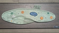 Vintage Bobbitt Laboratories Science Anatomy Aid Large Paramecium Model