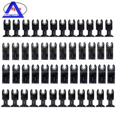 48Pcs Oscillating Multi Tool Saw Blade For Fein Multimaster Dremel Makita