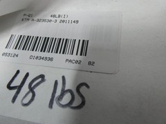 Ktm V-6 2011149 9239042 Pneumatic Stainless Flanged Control Valve 1-1/2in 150