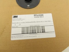 3M 25.4mm x 45.7mm 1″ Adhesive Hook Fastener Tape 40 Yards for Hook & Loop