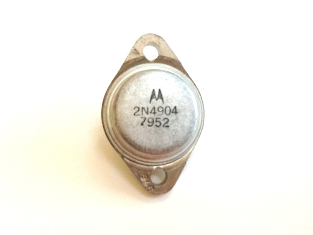 LOT OF 5 Motorola 2N4904 PNP Transistor 40V 5A 87.5W 4FREE U.S. Shipping