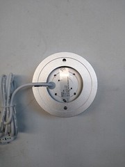3ea. Jesco LED 3 in. Puck Lights 3000k SURFACE MOUNT & Jesco DL-PS-20/24 Driver