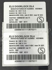 # 956101 Brand New Genuine OEM Wascomat Gen-6 Door Lock Free Shipping