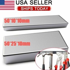 50MM Big Block Magnets Super Strong N52 Neodymium Large Magnet Rare Earth