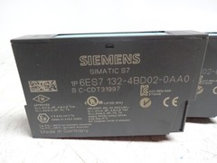 Lot of 3 Siemens 6ES7 132-4BD02-0AA0 Electronic Module 6ES7-132-4BD02-0AA0