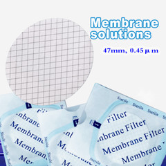 6000pcs 2mL Autosampler Vials 9-425 Caps MCE Membrane Filter 47mm 0.45um Gridded