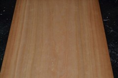 Cherry Raw Wood Veneer Sheet 8.5 x 27 inches 1/42nd ch912