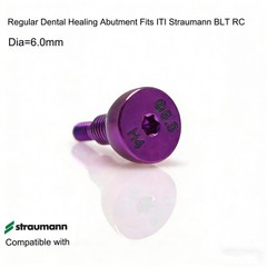 Dental Stage surgery Healing Abutment Cap Cover Screw Closure Fits ITI Straumann