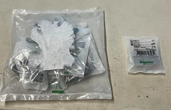 Lot of 11 Schneider GVAE11 Plug in aux all New in Bag Sealed Auxiliary Contact