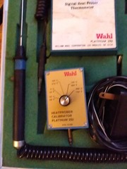 Wahl Platinum 392 Digital Heat-Prober Thermometer -50.0/500.0 C W Case Tested