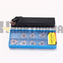 30 Degrees Threading Inserts 16VER1.5TR Indexable Threading Holder 16X16mm