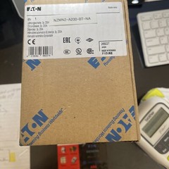 EATON. NZMN2-A200-BT-NA. UL LISTED. WITH BOX LUGS