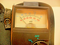 SPER SCIENTIFIC Sound Meter 840005 w/ Case Works Great