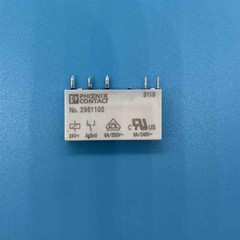 24VDC 6A 250VAC 5-Pin For No.2961105 Phoenix Contact Power Relay (Pack of 10)