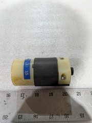 Hubbell HBL2611 Insulgrip Twist-Lock Plug 30A 125V NEMA L5-30P 2-Pole 3-Wire OEM