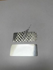 10,000 ROLL CHROME TAMPER EVIDENT VOID SECURITY LABELS – 1.75 X .75 IN.