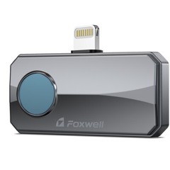 256 x 192 Pixel High Resolution Infrared Thermal Imaging Camera for IOS iphone