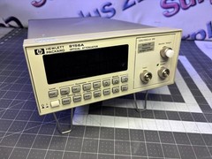 Hewlett Packard 8156A Optical Attenuator with option 0121.