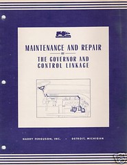 Original OEM Ford Tractor 9N & 2N Rebuilt Governor + Instruction Book.