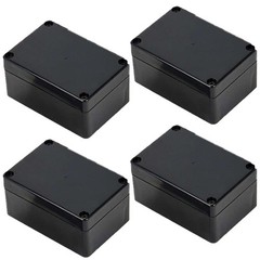 4Pcs 3.9*2.7*2 in Waterproof Plastic Project Box Electrical Junction Boxes USA