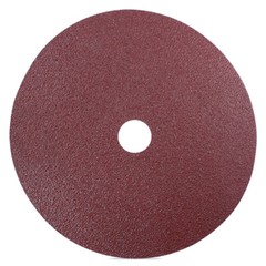 25 Pack 7″ Black Hawk 24 Grit A/O Resin Fiber Disc Grinding & Sanding Discs