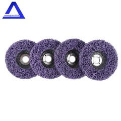 12 Pcs 4 Kinds Paint Strip Disc 4″ × 5/8″ Angle Grinder Stripper Wheels for Rust