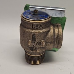 3/4″ Apollo Safety Relief Valve 30psi Bronze 10-407-05