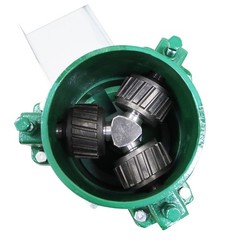 220V Feed Pellet Mill Machine Granulator w/2，3，4，5，6，8，10，12mm Plate 120-150KG/H