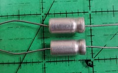 Axial Electrolytic Capacitor Sprague TE 30D 3v 105’c Various Values 1uF to 590uF