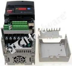 Allen-Bradley 22D-B2P3N104 /A PowerFlex 40P 208-240V 3-Phase 2.3A 0.4kW AC Drive