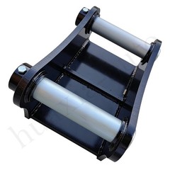 For CAT 307,308 and 309Mini Excavator bucket ears Weld base plate and 50mm pins