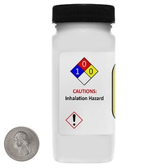 Titanium Dioxide [TiO2] 99+% ACS Grade Powder 8 Oz in Two Easy-Pour Bottles USA