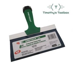 USG Sheetrock 8”,10”, 12” Pro Drywall Set w/ 5″ Matrix Carbon Steel