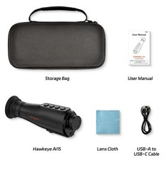 Thermal Monocular AI 384×288 12um 60Hz 5 Display Modes Thermal Scope for Hunting