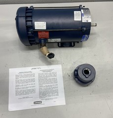 Leeson 1 HP 1765 RPM 56 C 3 Phase Explosion Proof Motor 119437.00