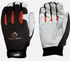2pr Clutch Gear Medium MXGCETFL/M -20°C / -4°F Cold-rated Mechanics Style Gloves