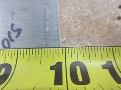 6061 Aluminum Block 6.5″Wide 9 7/8”Long 2 1/4Thick