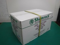 Shamrock Latex Disposable Examination Gloves – 1 Case of 1000 Gloves (LARGE)