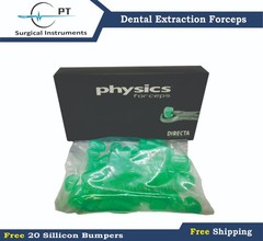 Dental Extraction Physics Forceps Standard Series Set Of 4 Pcs 45 Free Bumpers