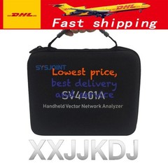 SV4401A 50KHz-4.4GHz VNA Vector Network Analyzer 100DB Dynamic 7 Inch Touch LCD