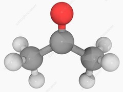 Acetone, 99%, 500 ml (16 oz) solvent/nail polish remover/paint stripper