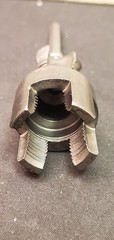 PVC PIPE THREAD THREADING MAKER 1/2 and 3/4 Inch