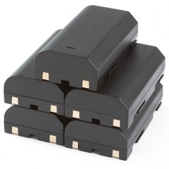 2600mAh 5-Pack Combo Pack Extended battery for TRIMBLE 5700 5800 38403 R7 R8