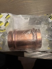 Viega ProPress Copper Coupling 2″ X2″ No Stop 78197