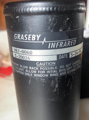 Graseby Infrared 997-0060 IR Detector, LN2 Cooled Sensor