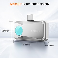 Thermal Imaging Camera IR Resolution 256X192 25Hz Frame Rate Android USB-Type-C